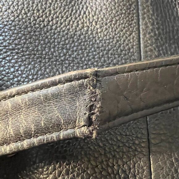 Kate Spade Pebbled Leather Drawstring Bucket Bag - Picture 11 of 11